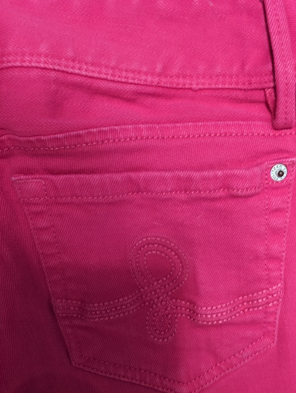 Lilly Pulitzer Pink With Straight Jeans Size 0 - Picture 10 of 10